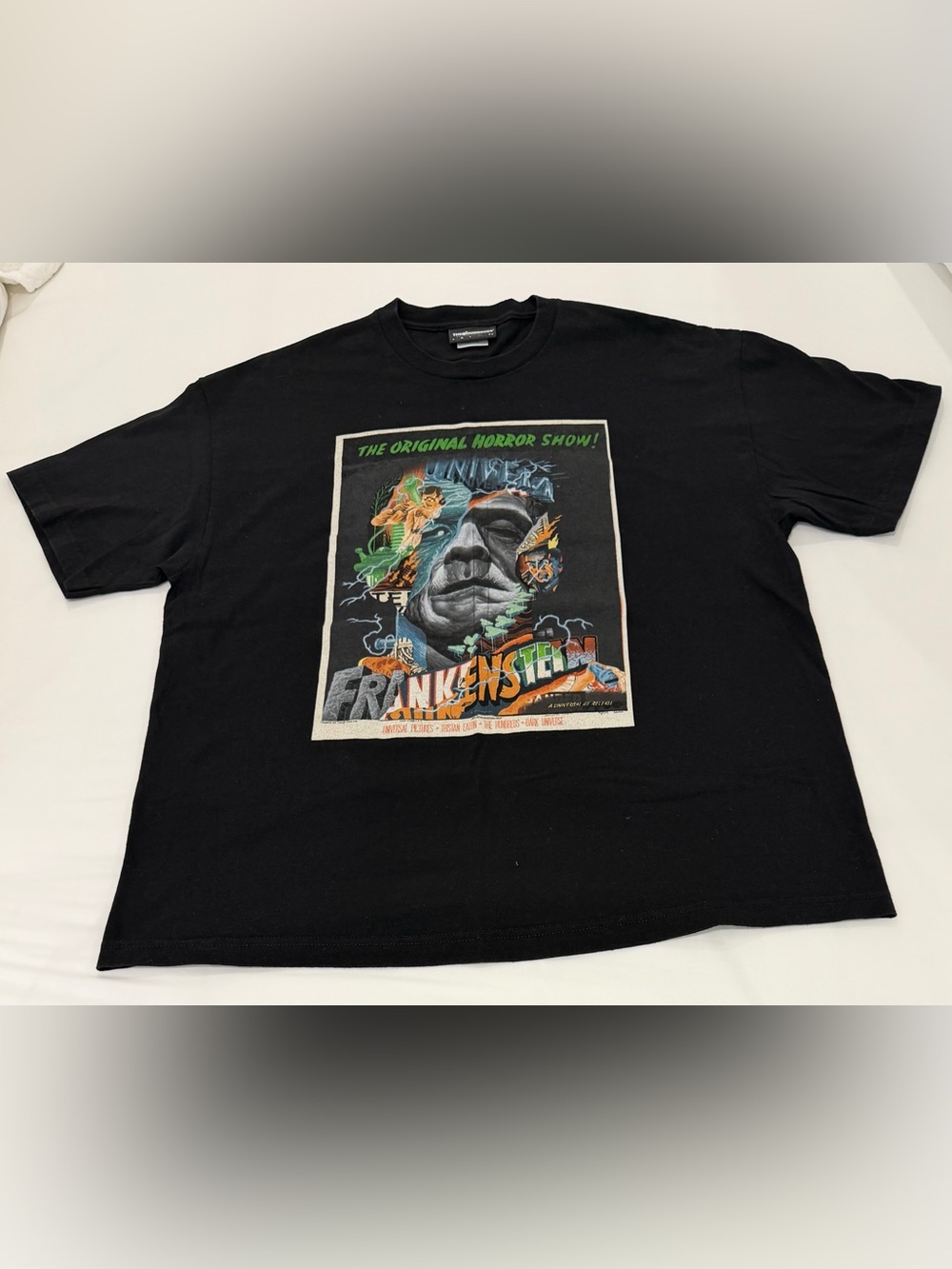 Universal Monsters Frankenstein The Original Horror Show T-Shirt
